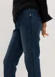 Capri-jeans med dekor-sømmer, bonprix