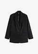 Blazer med skulderputer i ull-look, bonprix