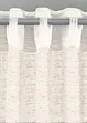 Gardin i lin-stil (1-pack), bonprix