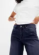 Wide Leg-jeans, Mid Waist, stretch, bonprix