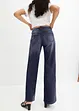 Wide Leg-jeans, Mid Waist, stretch, bonprix