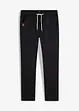 Regular Fit-slip on-bukse med stretch, Straight, bonprix