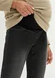 Mammajeggings med bomull (2-pack), Skinny, bonprix