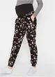 Mammabukse i lett viskose, Loose Fit, bonprix