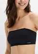 Vattert Feel Comfort Seamless Bandeau-BH med avtagbare stropper, bonprix