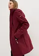 Lang funksjons-softshelljakke med teddyfleece, bonprix