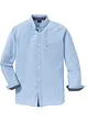 Langermet Oxford-skjorte i 100% bomull, Regular Fit, bonprix