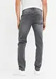 Regular Fit stretchjeans med komfortsnitt, Tapered, bonprix