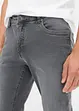 Regular Fit stretchjeans med komfortsnitt, Tapered, bonprix