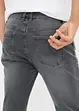 Regular Fit stretchjeans med komfortsnitt, Tapered, bonprix