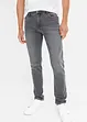 Regular Fit stretchjeans med komfortsnitt, Tapered, bonprix