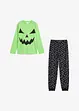 Pyjamas av økologisk bomull for barn (2-delt sett), bonprix