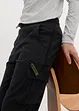 Joggebukse med cargolommer av myk bomullsmiks, bonprix