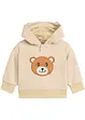 Hettegenser i fleece til baby, bonprix