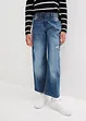 Jeansbukse for barn, Wide Leg, bonprix