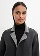 Vendbar ullblazer med Glencheck, bonprix