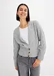 Cardigan med brede mansjetter, bonprix