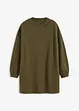 Oversized sweatshirtkjole, bonprix