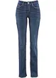 Straight-jeans Mid Waist, Stretch, bonprix