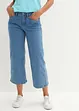 Wide Leg-jeans Mid Waist, Cropped, bonprix