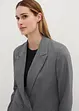 Dobbeltspent ullblazer, bonprix