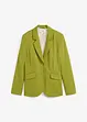 Jersey-blazer i bomull, innsvingt, bonprix