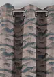 Jacquard-gardin med bølger (1-pack), bonprix
