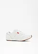 Sneakers i skinn, bonprix