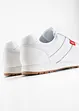 Sneakers i skinn, bonprix