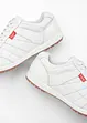 Sneakers i skinn, bonprix