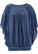 Chiffonbluse med topp under, bonprix