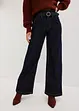 Wide Leg-jeans High Waist, Paperbag, bonprix