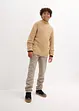 Slip on-chinos for barn, bonprix