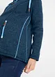 Mammajakke i fleece med bæreinnlegg, bonprix
