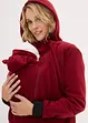 2-i-1-mamma-/bærejakke i fleece, bonprix