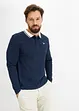 Piqué-poloshirt av økologisk bomull, bonprix