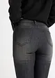 Stretchjeans med dekor, bonprix