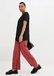 T-shirt i A-formet snitt, kort arm, bonprix