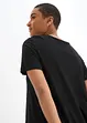 T-shirt i A-formet snitt, kort arm, bonprix