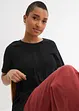 T-shirt i A-formet snitt, kort arm, bonprix