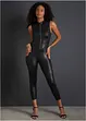 Catsuit ouvert i wetlook, VENUS