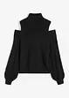 Cold-shoulder-genser, bonprix