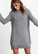 Oversized strikket kjole i chenille, bonprix