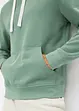 Hettegenser i 100% bomull, bonprix