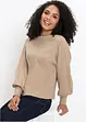 Oversized genser, bonprix