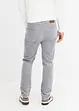 Slim Fit stretch-cordbukse med komfortsnitt, bonprix