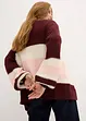 Åpen cardigan, stripet, bonprix