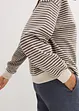 Oversized sweatshirt, stripet, bonprix