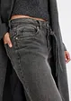 Wide Leg-jeans Mid Waist, bonprix