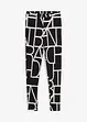 Leggings med print, bonprix